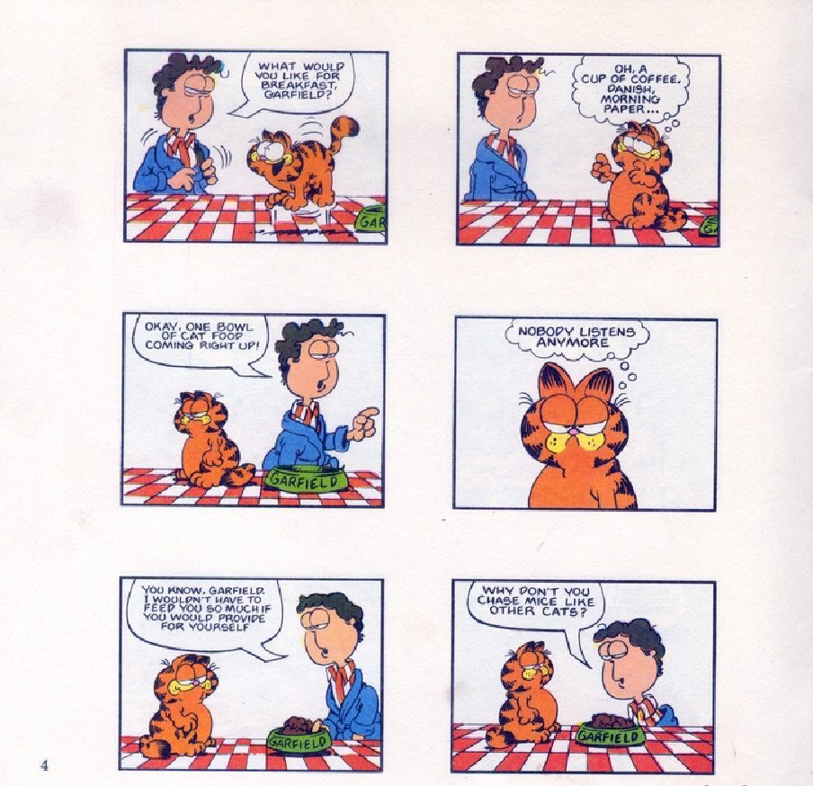Here Comes Garfield (06),绘本,绘本故事,绘本阅读,故事书,童书,图画书,课外阅读